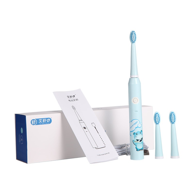 Электрическая зубная щетка для детей