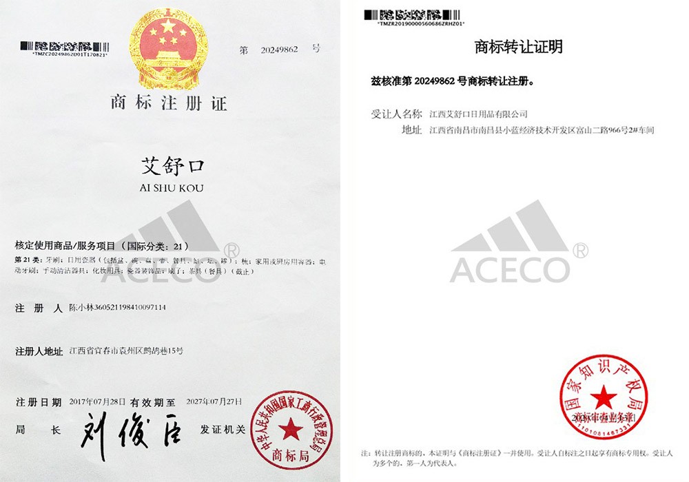 Свидетельство о регистрации товарного знака