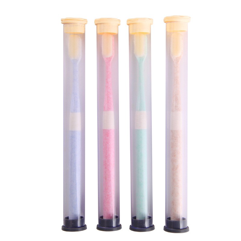 Бамбуковая зубная щетка