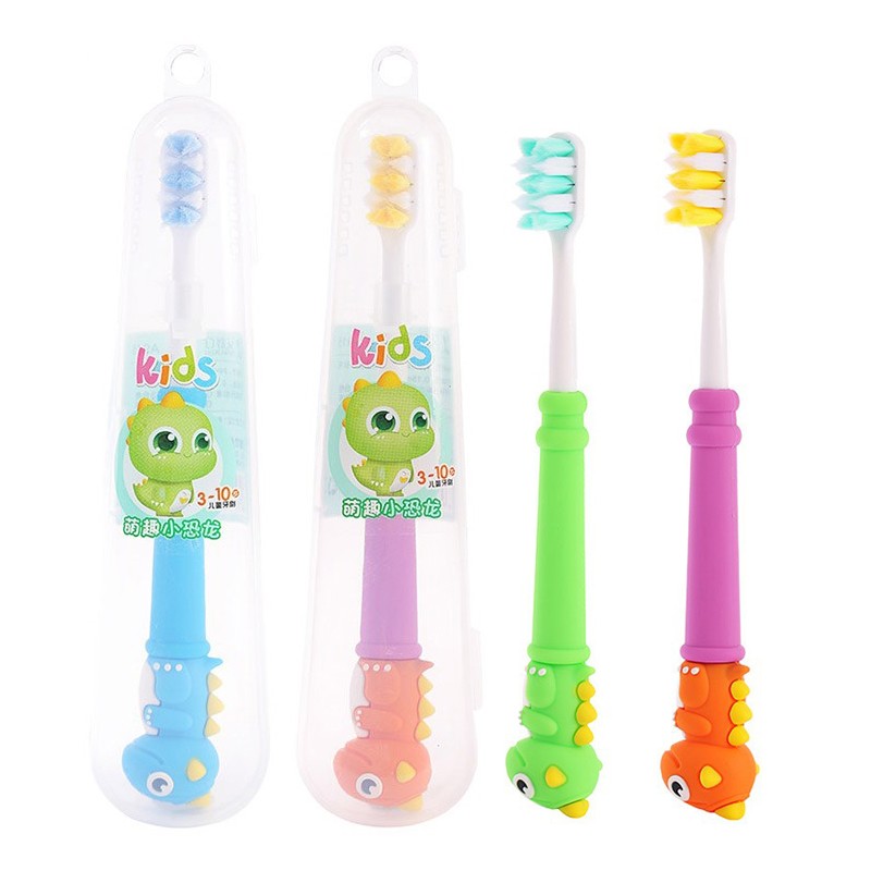 Cute and Fun Dinosaur Toothbrush