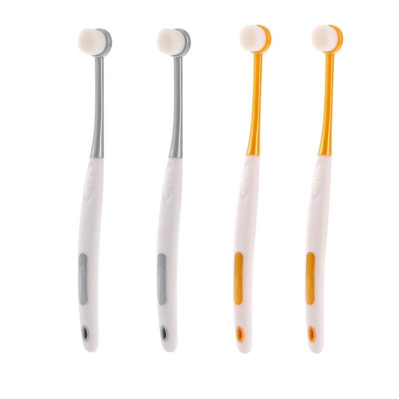 Круглая зубная щетка для домашних животных